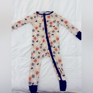 Caden Lane Halloween baby pjs